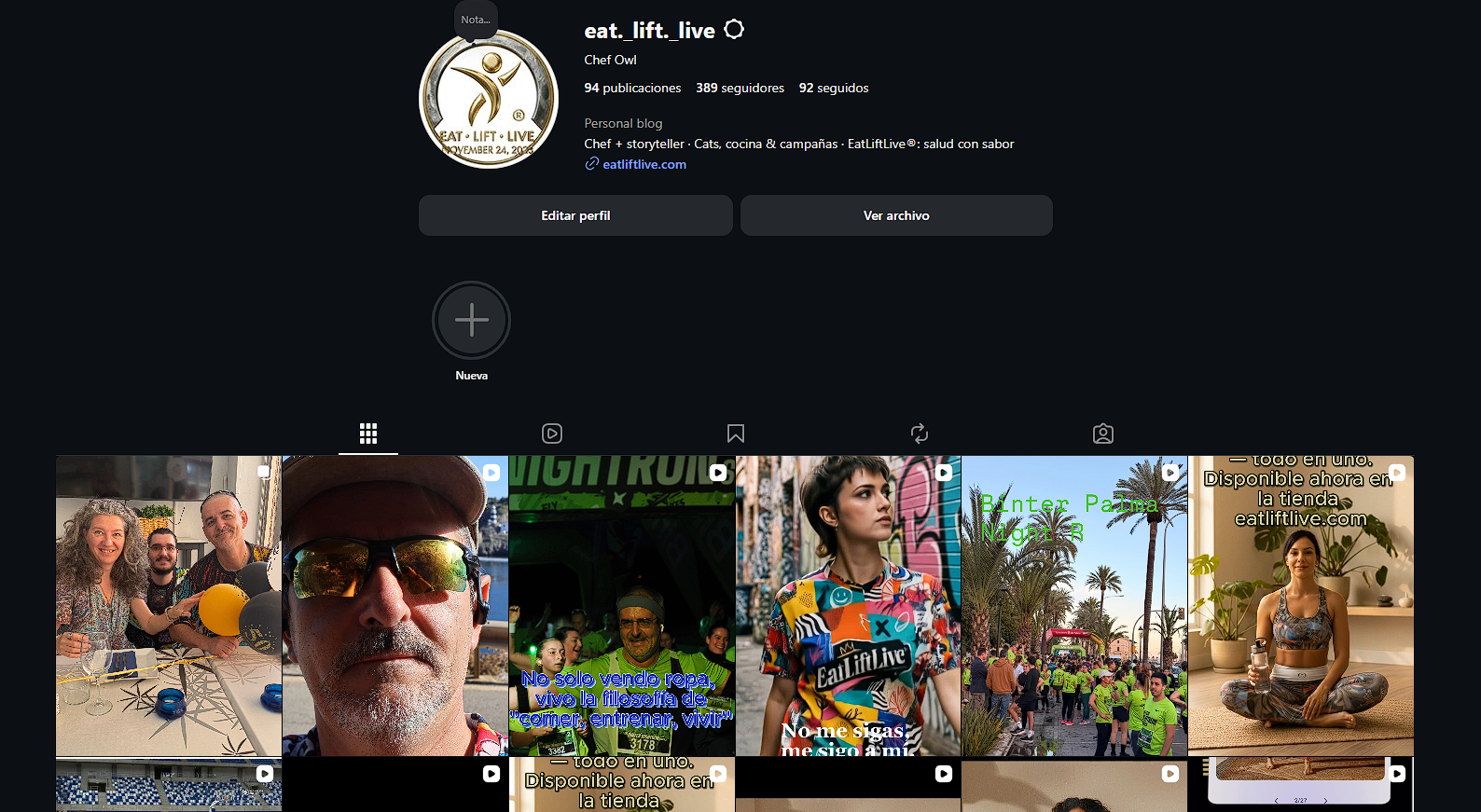 Redes sociales — Shameless Agency